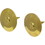 Hillman 532612 Thumb Tack, 40 ct , Steel, Capped Brass Finish, Price/each