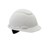 3M 078371-91297 Pro Non-Vented Hard Hat, 4-Point Suspension, ANSI Electrical Class Rating: Class C
