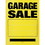 Hillman 848623 Garage Sale Kit, Text, Plastic, 8 in Height, 12 in Width, Yellow/Black Legend/Background, English, Price/each
