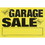 Hillman 848623 Garage Sale Kit, Text, Plastic, 8 in Height, 12 in Width, Yellow/Black Legend/Background, English, Price/each