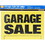 Hillman 848623 8 X 12 Yellow And Blackgarage Sale Kit, Price/each