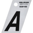 Hillman 1-1/2 Black And Silver