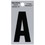Hillman 839322 2  BLACK AND SILVER LETTER B, Price/each