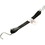 Erickson 6701 Trap Strap, 9 in Strap Length, 3/16 in Strap Width, EPDM Rubber Strap, Hook to Hook End Style, Price/each