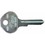 Kaba 1079B-K2 Key Blank, Nickel Plated, For Keil Locks, Price/each