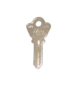 Kaba 1123-WE1 Key Blank, Brass, Nickel Plated, For Welch Locks