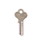 Kaba 1141GE-T7 Key Blank, Brass, Nickel Plated, For Taylor Locks, Price/each