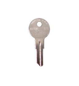 Kaba 1120D-SL1 Key Blank, Brass, Nickel Plated, For Slaymaker Locks