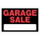 Hillman 839946 8 X 12 Black And Red Garage Sale Sign, Price/each