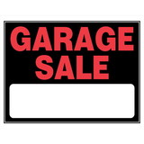 Hillman 840032 15 X 19 Black And Red Garage Sale Sign