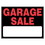 Hillman 840032 15 X 19 Black And Red Garage Sale Sign, Price/each