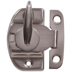Hillman Hardware Essentials 851763 Sash Lock, Satin Nickel, Cam