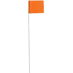Hillman 840392 24 Orange Surveyor Flag 100 Flags