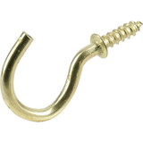 Hillman Solid Brass Cup Hook
