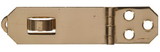 Hillman Hardware Essentials 851416 Decorative Hasp, 2-3/4 in Length, 3/4 in Width, Brass