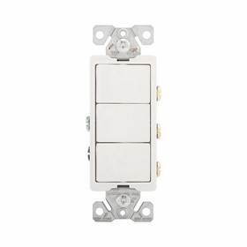 Eaton Wiring Devices 7729W-BOX Toggle Switch, 120/277 V, 15 A