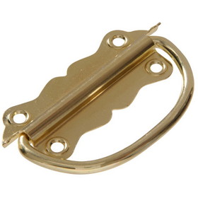 Hillman 852409 Handle &amp; Pull, Steel, Brass