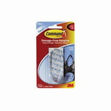 Command 051141-36519 Large Adhesive Hook, Plastic, Clear