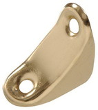 Hillman 853091 1X3/4 Brass Finish Chairbrace
