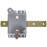 Hillman Hardware Essentials 852137 Door Side Lock, Zinc, Steel Handle