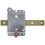 Hillman Hardware Essentials 852137 Door Side Lock, Zinc, Steel Handle, Price/each