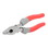 GreatNeck E7C Lineman Plier, Milled Jaw, 7 in Overall Length, Fully Honed Cut, Drop Forged Steel Jaw, Price/Card