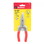 GreatNeck LN55C Long Nose Plier, Milled Jaw, Steel Jaw, 5-1/2 in Overall Length, Price/Card
