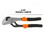 Great Neck Saw GreatNeck W65C Groove Joint Plier, Milled Jaw, Steel Jaw, 6-1/2 in Overall Length, Price/Card