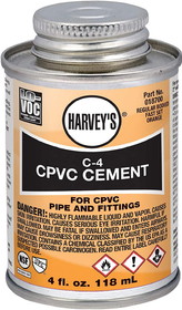 William Harvey Cement Cpvc