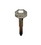 Kaba X176-MIT1 Key Blank, Brass, Nickel Plated, For Chrysler, Mitsubishi Locks, Price/each