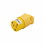 Eaton 4882-BOX Straight Blade Plug, 125 V, 15 A, 2 Pole, 2 Wires, Yellow, Price/each