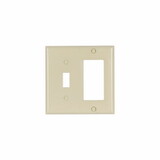 Cooper Wiring Devices 2G Decor Combo Plate