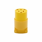 Cooper Wiring Devices 4887-BOX YELLOW 3-WIRE VINYL CONNECTOR