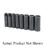 Crescent CIMS2N Socket Set, ASME B107.2, 6 Points, 1/2 in Drive, 8 Pieces, Included Socket Size: 7/16 to 7/8 in, Price/each
