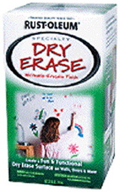 Rust-Oleum 241140 Dry Erase Paint Qtwhite
