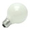 GE 12982 Incandescent Bulb, 25 W, E26 Medium Lamp Base, Incandescent Lamp, G25, 190 Lumens, Price/each