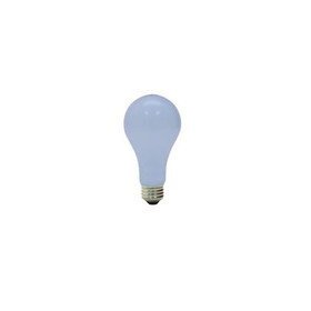 GE 97784 Light Bulb, 30 W, E26 Medium Lamp Base, Incandescent Lamp, A21, 220-960 Lumens