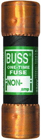 COOPER BUSSMAN One-Time Cartridge Fuse 2/Cd