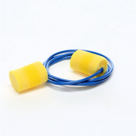 E-A-R Classic 311-1101 Earplugs, 29 dB Noise Reduction, Cylindrical Shape, ANSI S3.19-1974, Disposable, Corded Design