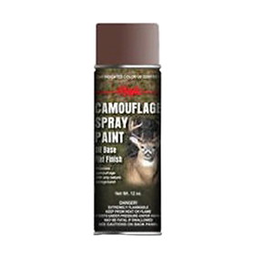 Yenkin-Majestic 8-20854-8 Spray Paint, 12 oz Container, Earth Brown Camo