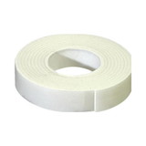 Hillman 121120 Adhesive Tape, 42 in Length, 1/2 in Width, White
