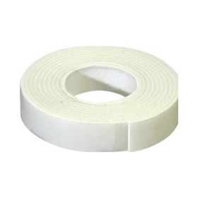 Hillman 121120 Adhesive Tape, 42 in Length, 1/2 in Width, White