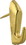 Hillman 122206 Push Pin Hanger, Brass, Price/each