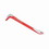 Crescent MB12 Code Red Molding Removal Pry Bar With Nail Puller, Claw/Ground End Tip, 12 in OAL, Carbon Steel, Price/each