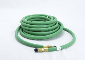 Bullard Supplied Air Supply Hose V10 3\8" ID Extension 25' Green