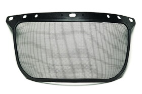 Bullard Mesh black screen visor 6" x 15" x 24 mesh for use with Bullard brackets