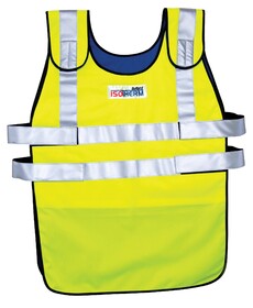 Bullard Isotherm Cool Vest Only, Blue, size LG