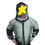 GOGO Mosquito Repellent Clothing Jacket With Pants Bug Suit