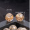TOPTIE 100 Pcs 10mm Clear Round Gold Foil Resin Beads for Jewelry Making & Clothing Accessories
