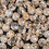 TOPTIE 100 Pcs 10mm Clear Round Gold Foil Resin Beads for Jewelry Making & Clothing Accessories